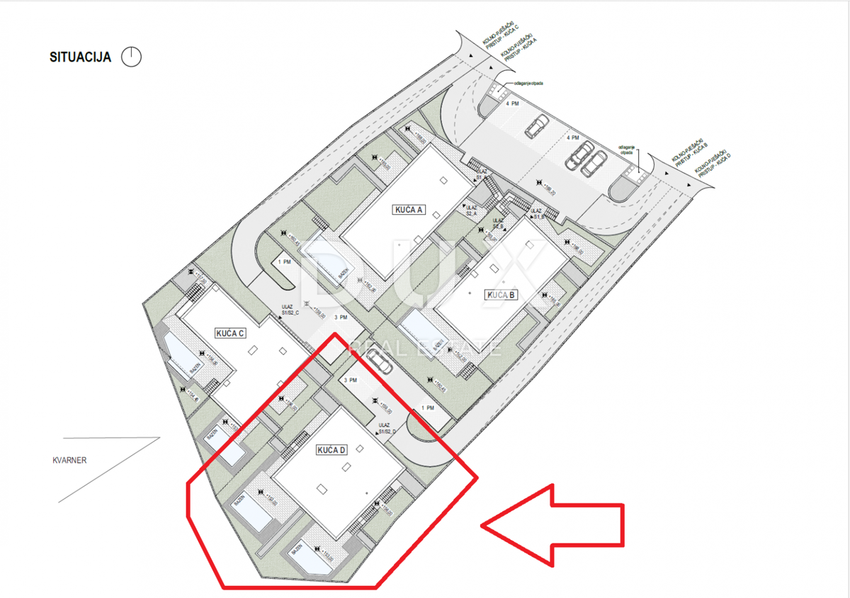 Apartma Na predaj - PRIMORSKO-GORANSKA KOSTRENA