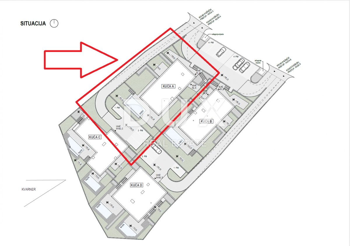 Apartma Na predaj - PRIMORSKO-GORANSKA KOSTRENA