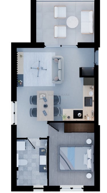 Appartement À vendre - ŠIBENSKO-KNINSKA ROGOZNICA