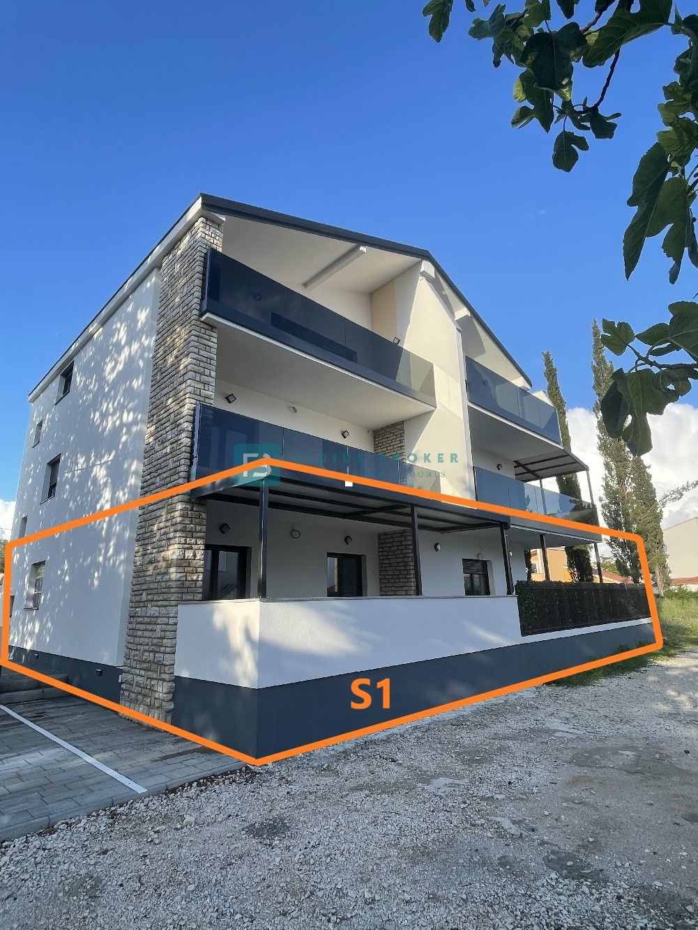 Flat For sale - ŠIBENSKO-KNINSKA VODICE