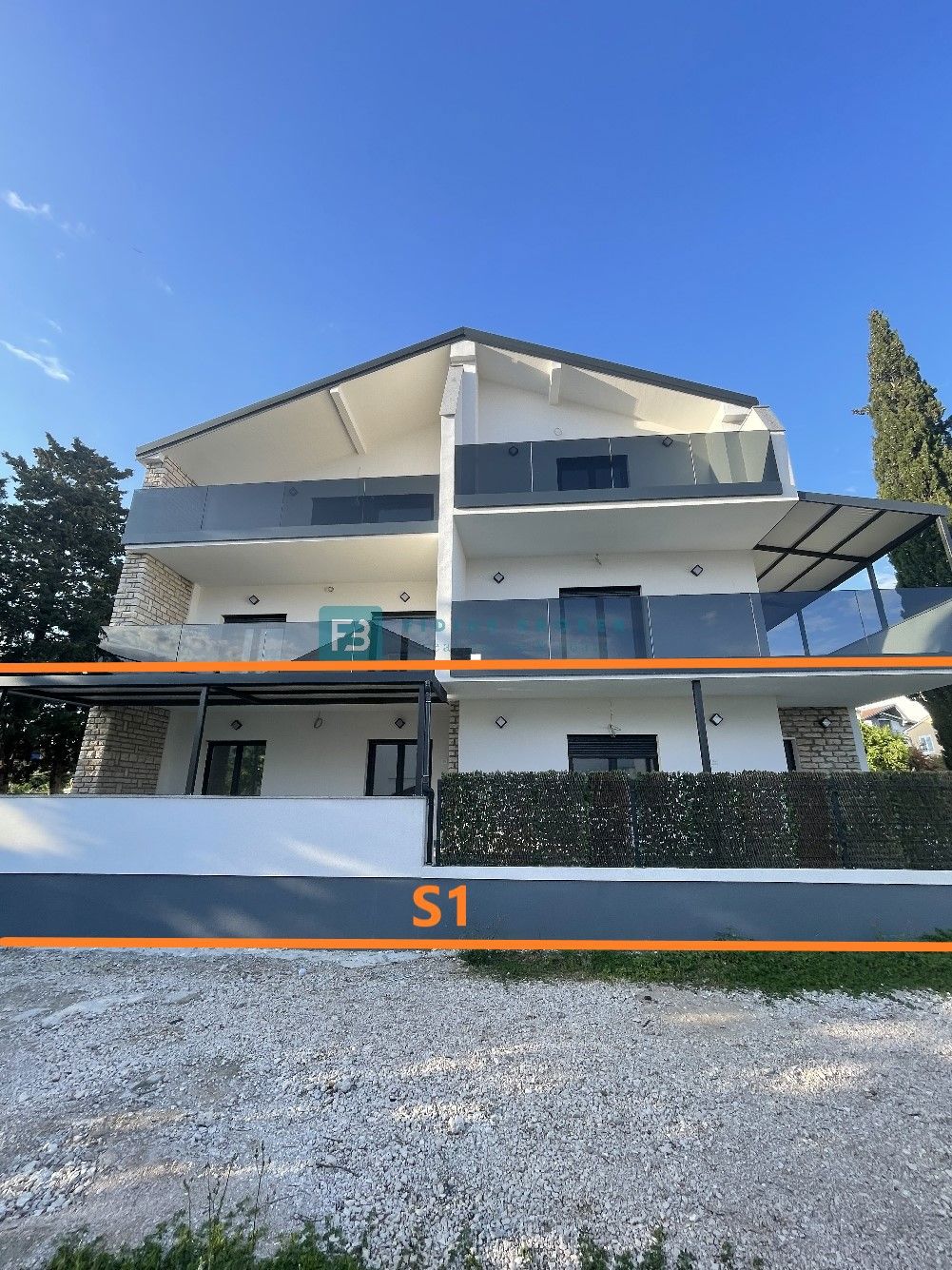 Flat For sale - ŠIBENSKO-KNINSKA VODICE