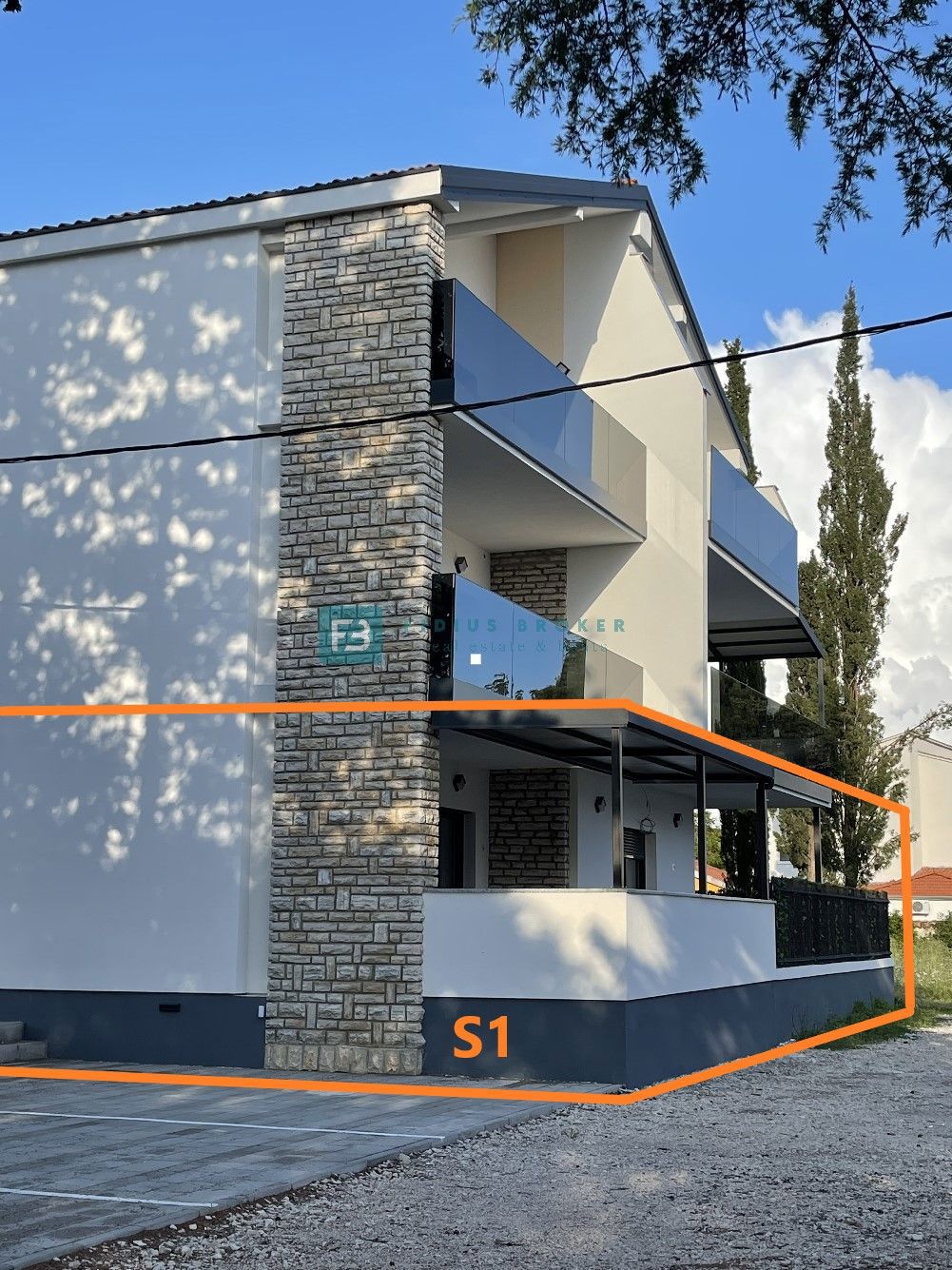 Flat For sale - ŠIBENSKO-KNINSKA VODICE