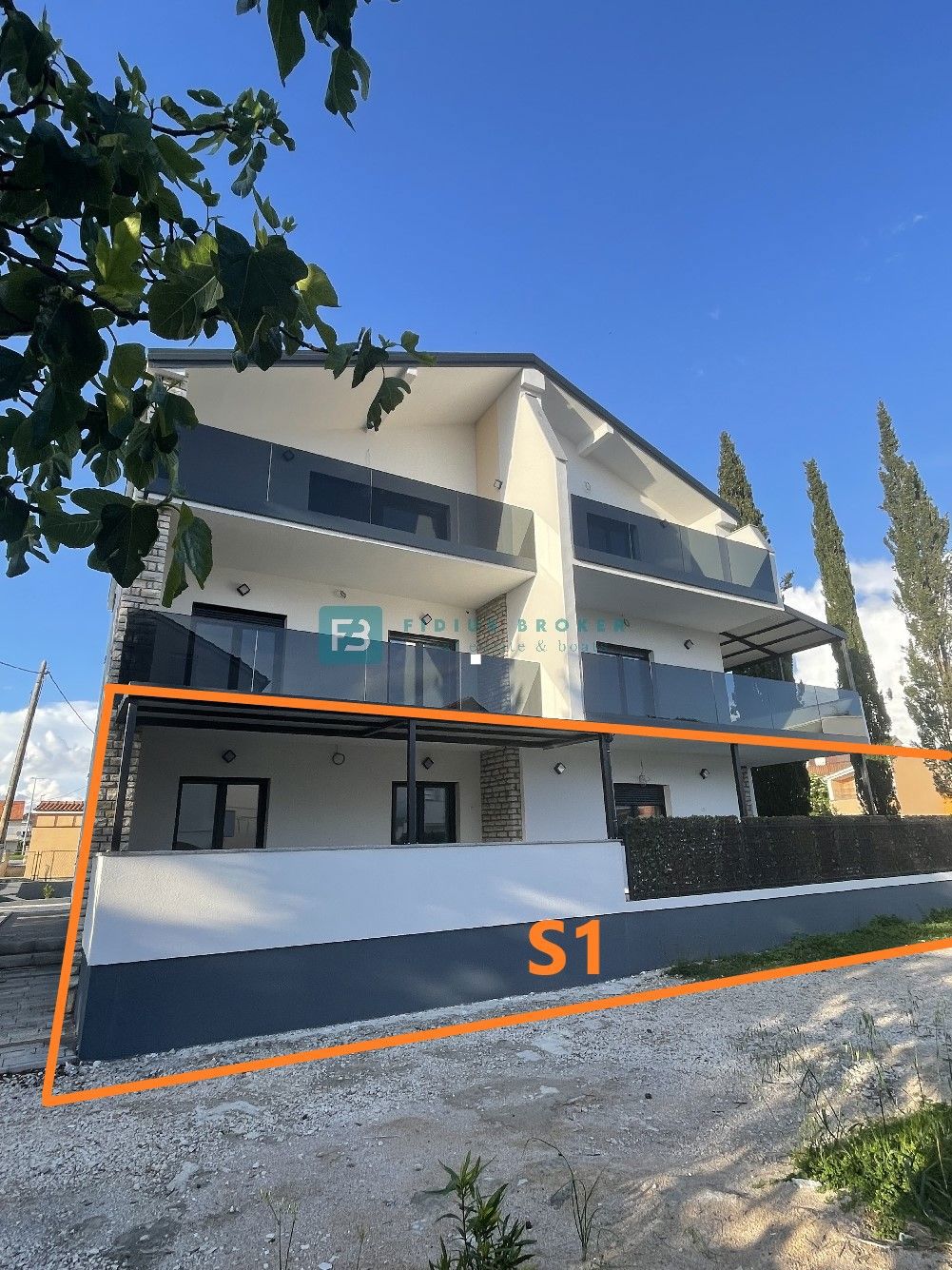 Flat For sale - ŠIBENSKO-KNINSKA VODICE