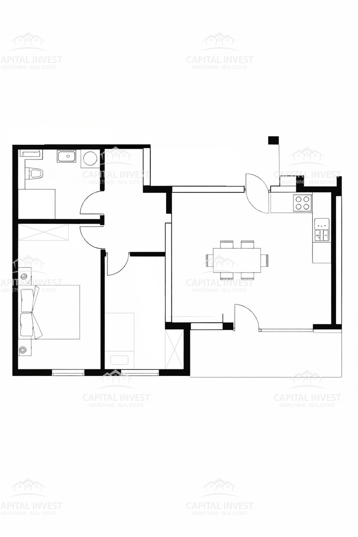 Flat For sale - ISTARSKA MEDULIN