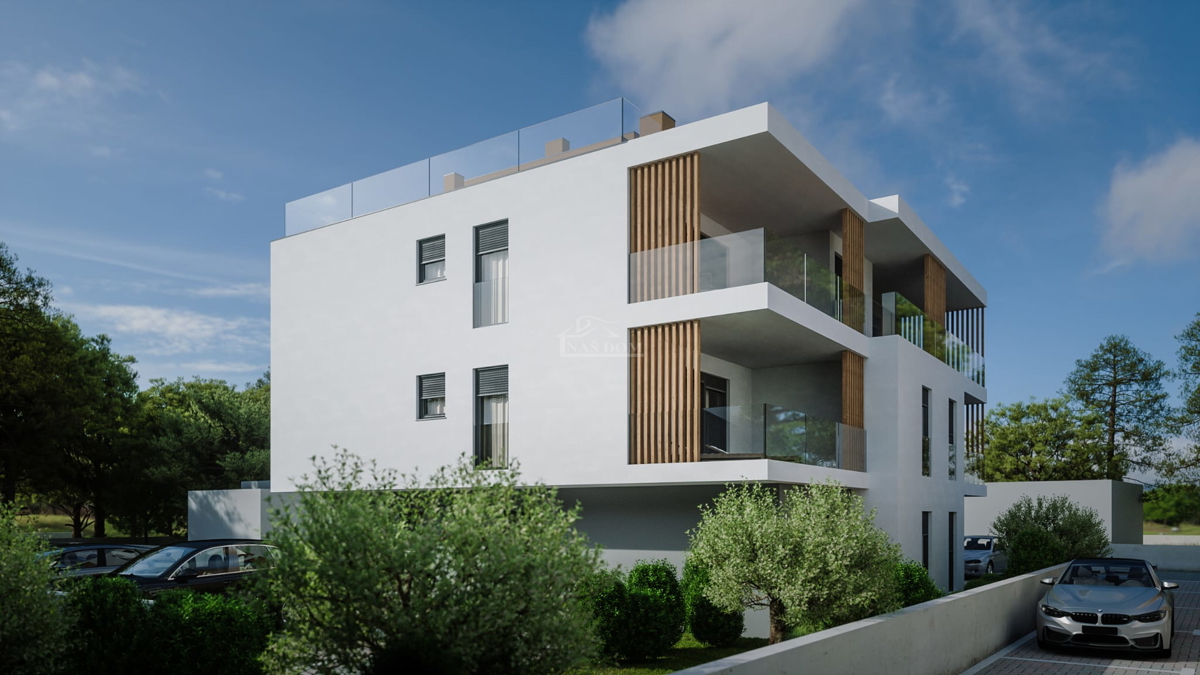 Flat For sale - ŠIBENSKO-KNINSKA VODICE
