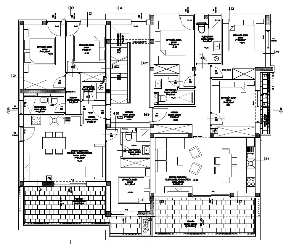 Flat For sale - ŠIBENSKO-KNINSKA VODICE