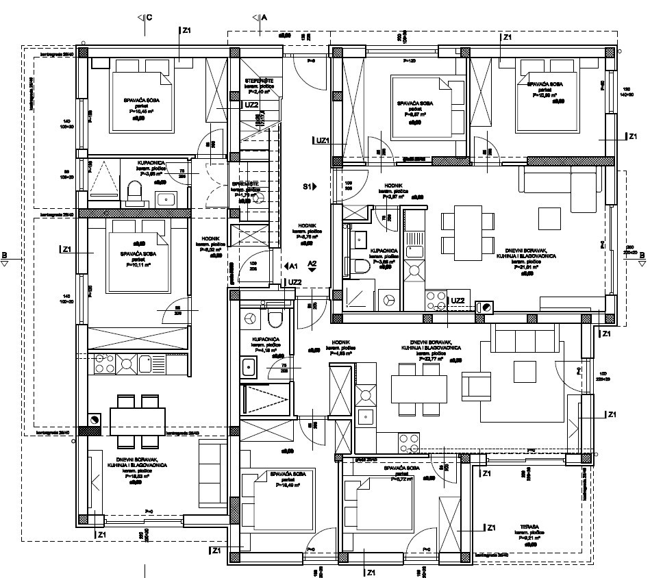 Flat For sale - ŠIBENSKO-KNINSKA VODICE