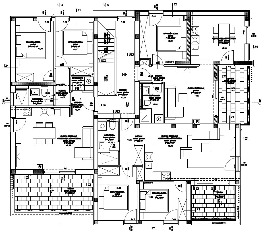 Flat For sale - ŠIBENSKO-KNINSKA VODICE
