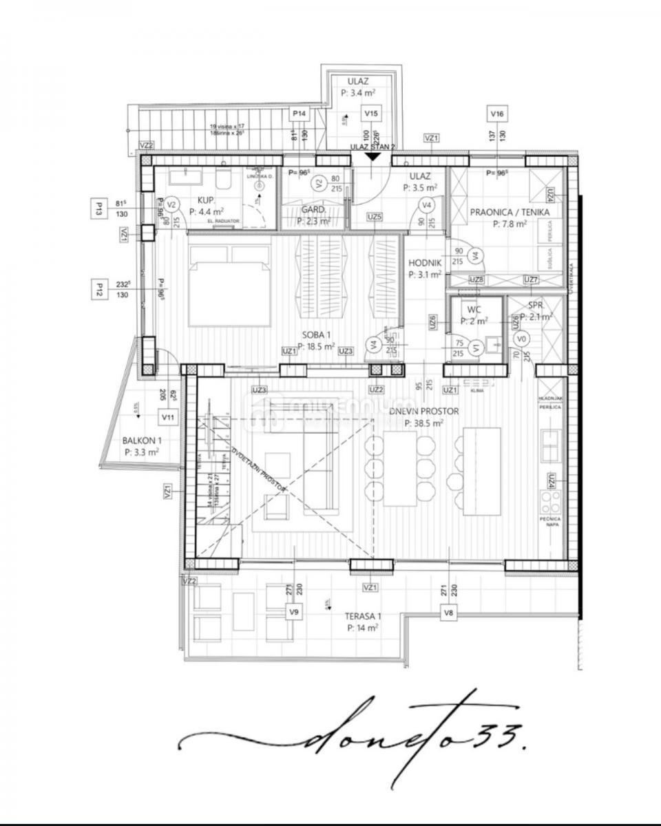 Flat For sale - PRIMORSKO-GORANSKA RIJEKA