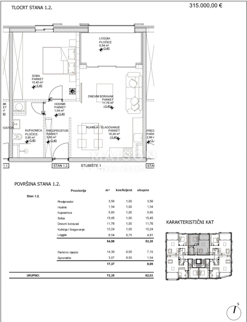 Appartamento In vendita - PRIMORSKO-GORANSKA CRES