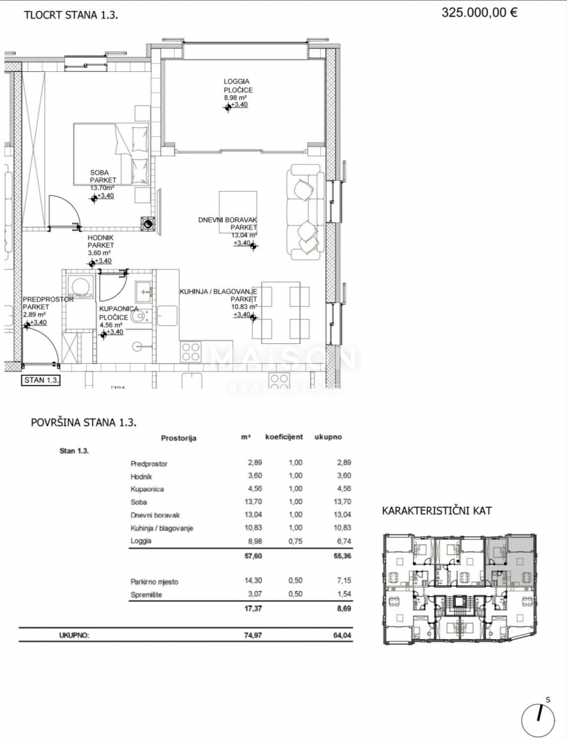Appartamento In vendita - PRIMORSKO-GORANSKA CRES
