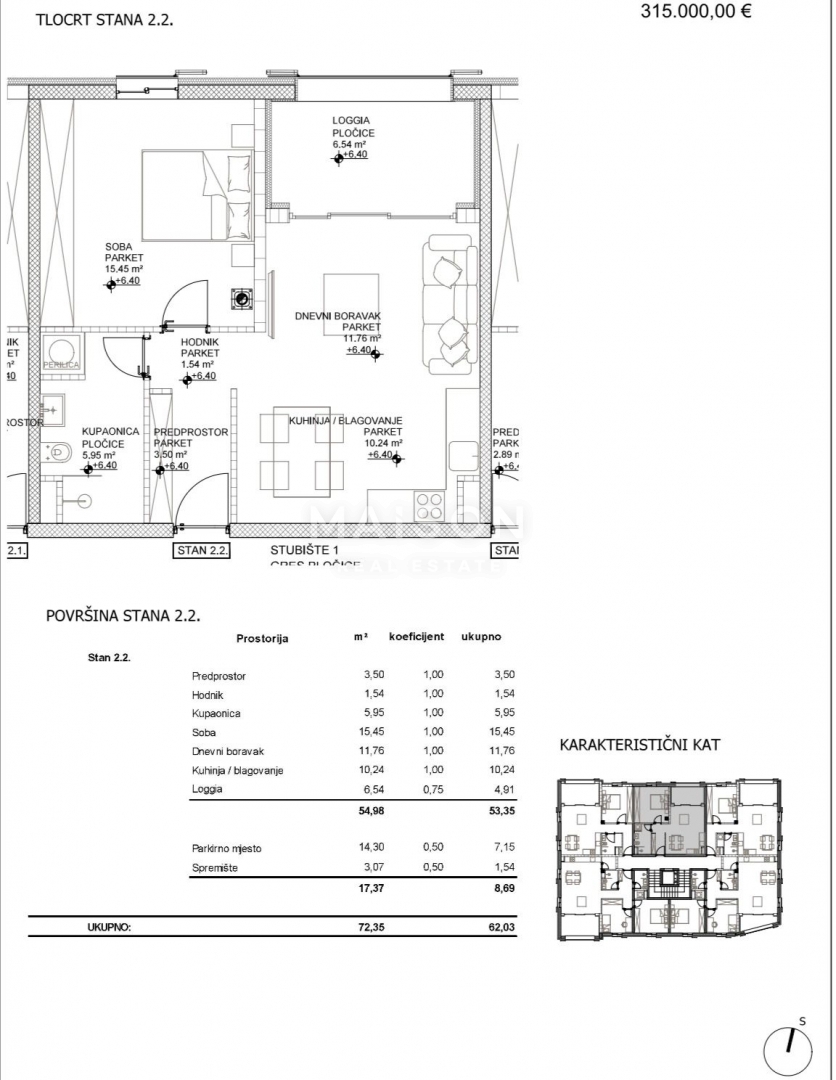 Flat For sale - PRIMORSKO-GORANSKA CRES
