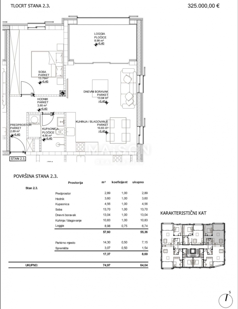 Apartmán Na predaj - PRIMORSKO-GORANSKA CRES