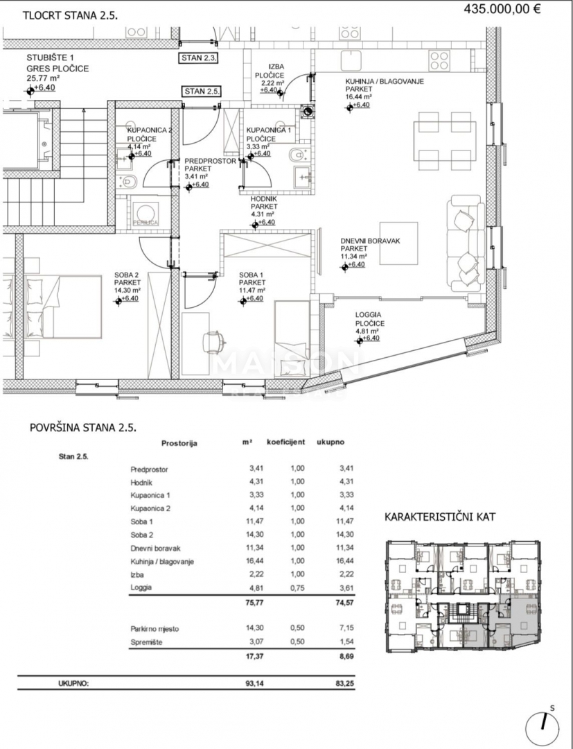Apartment Zu verkaufen - PRIMORSKO-GORANSKA CRES