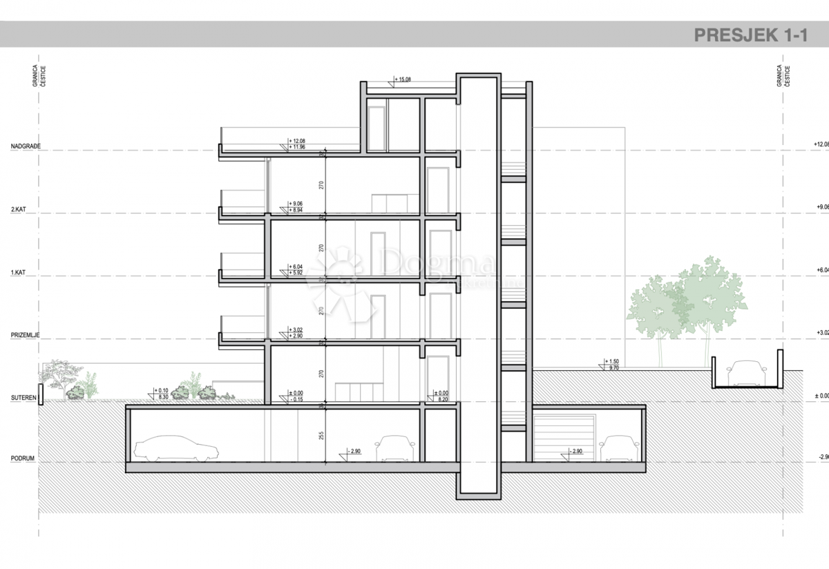 Flat For sale - SPLITSKO-DALMATINSKA SPLIT
