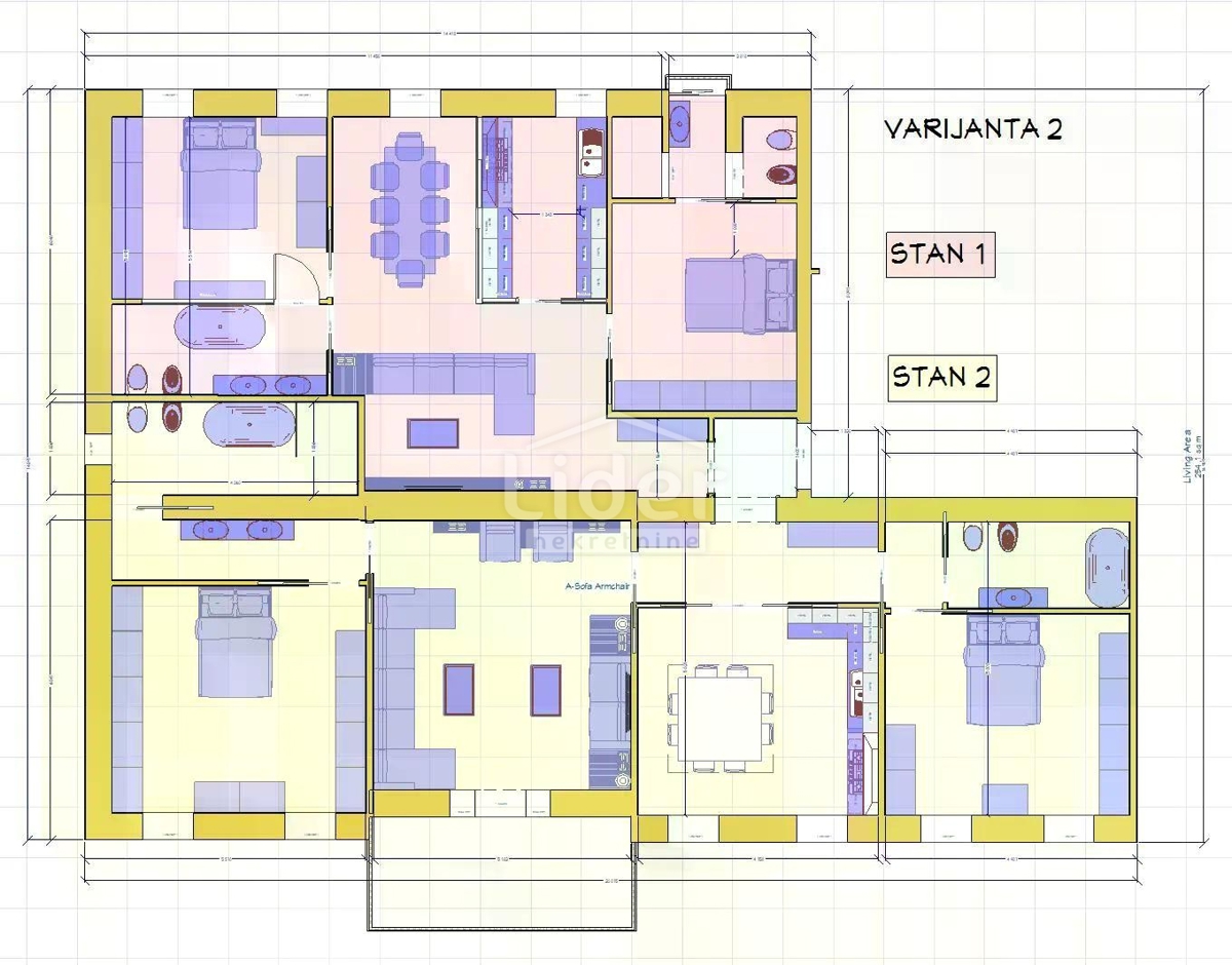 Flat For sale - PRIMORSKO-GORANSKA RIJEKA