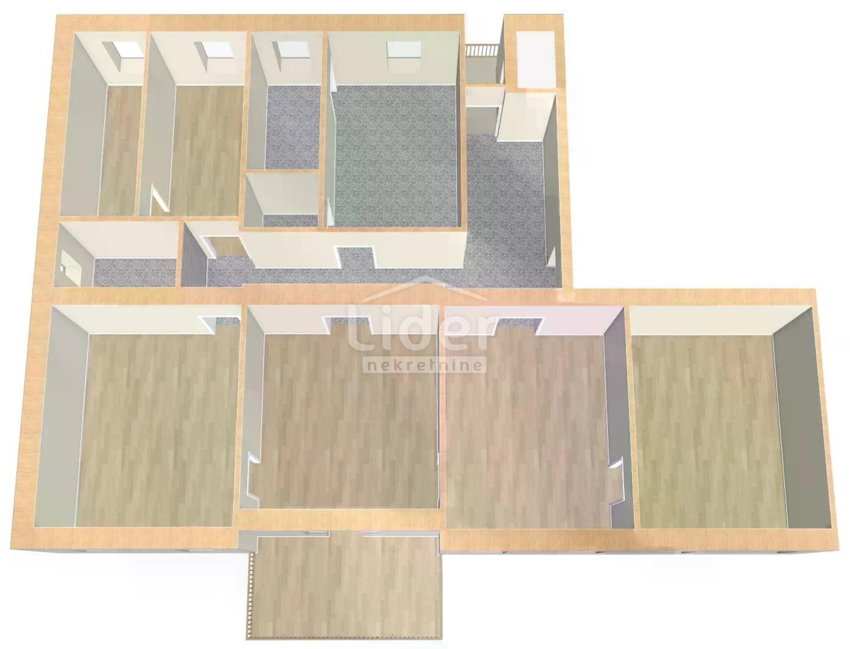 Flat For sale - PRIMORSKO-GORANSKA RIJEKA