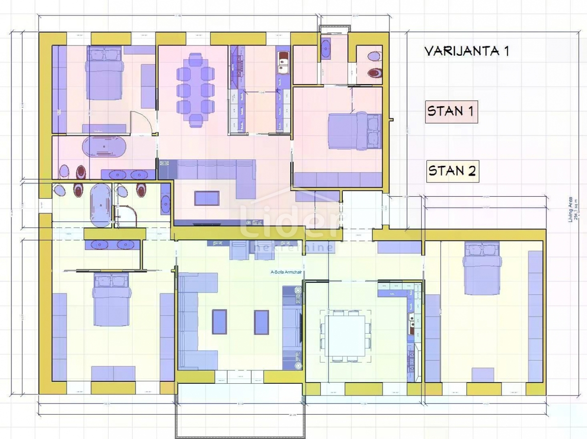 Flat For sale - PRIMORSKO-GORANSKA RIJEKA
