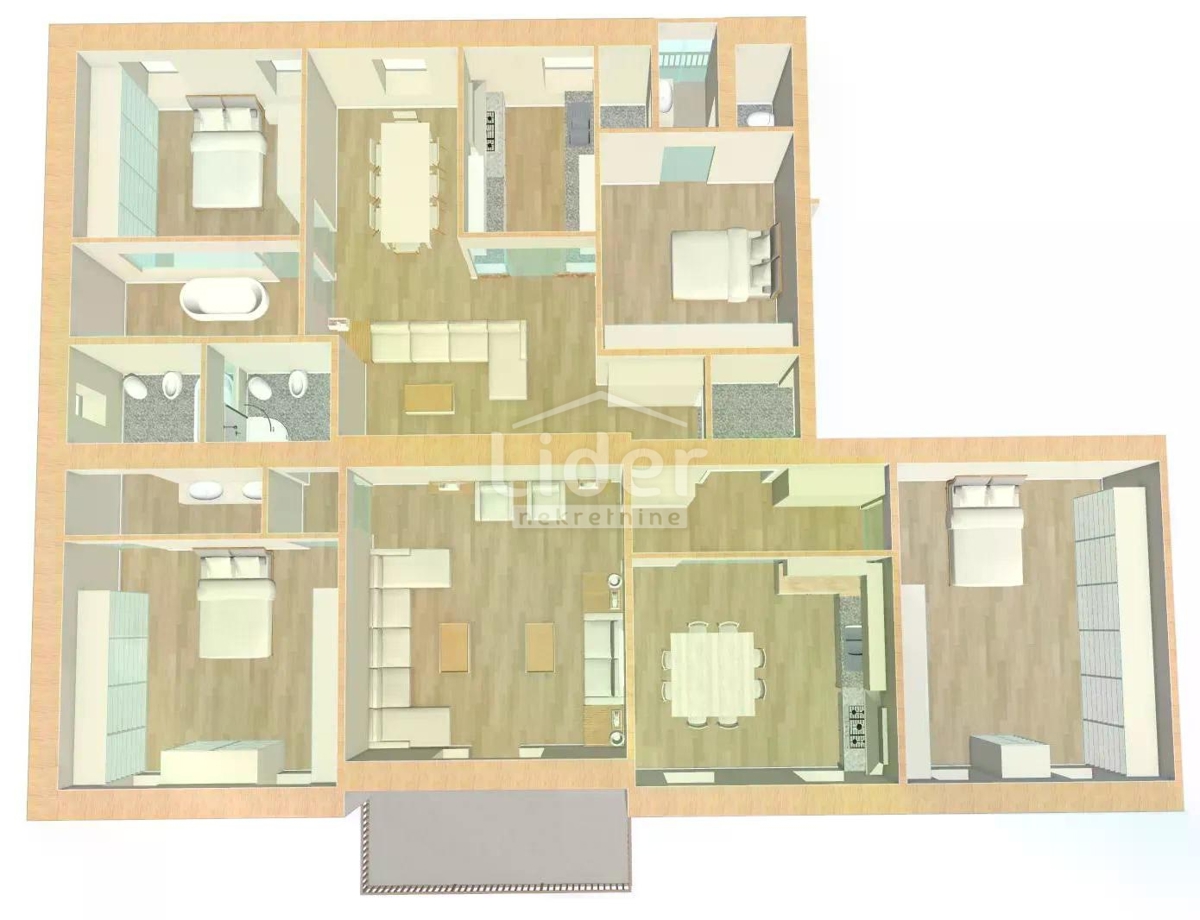 Flat For sale - PRIMORSKO-GORANSKA RIJEKA