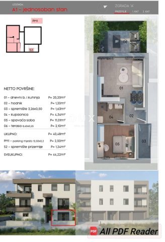 Apartment Zu verkaufen - Istarska Pula - foto 5/6