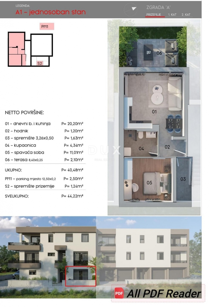 Appartamento In vendita - Istarska Pula - foto 5/6