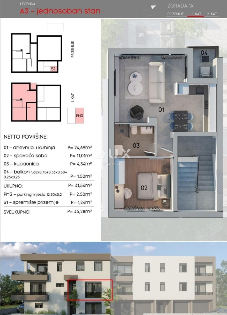 Apartmán Na prodej - Istarska Pula - foto 5/6