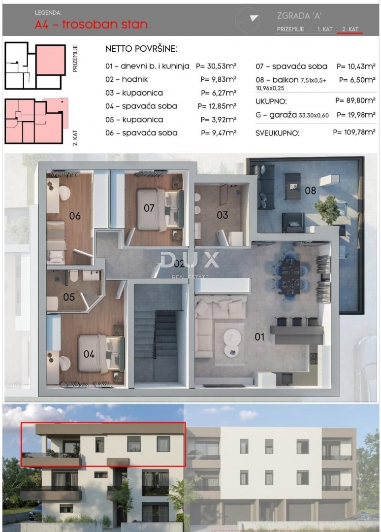 Apartment Zu verkaufen - Istarska Pula - foto 5/6