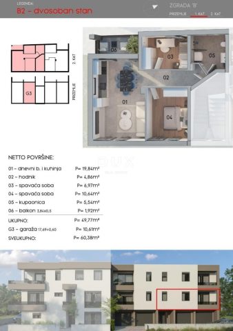 Apartment Zu verkaufen - Istarska Pula - foto 5/6