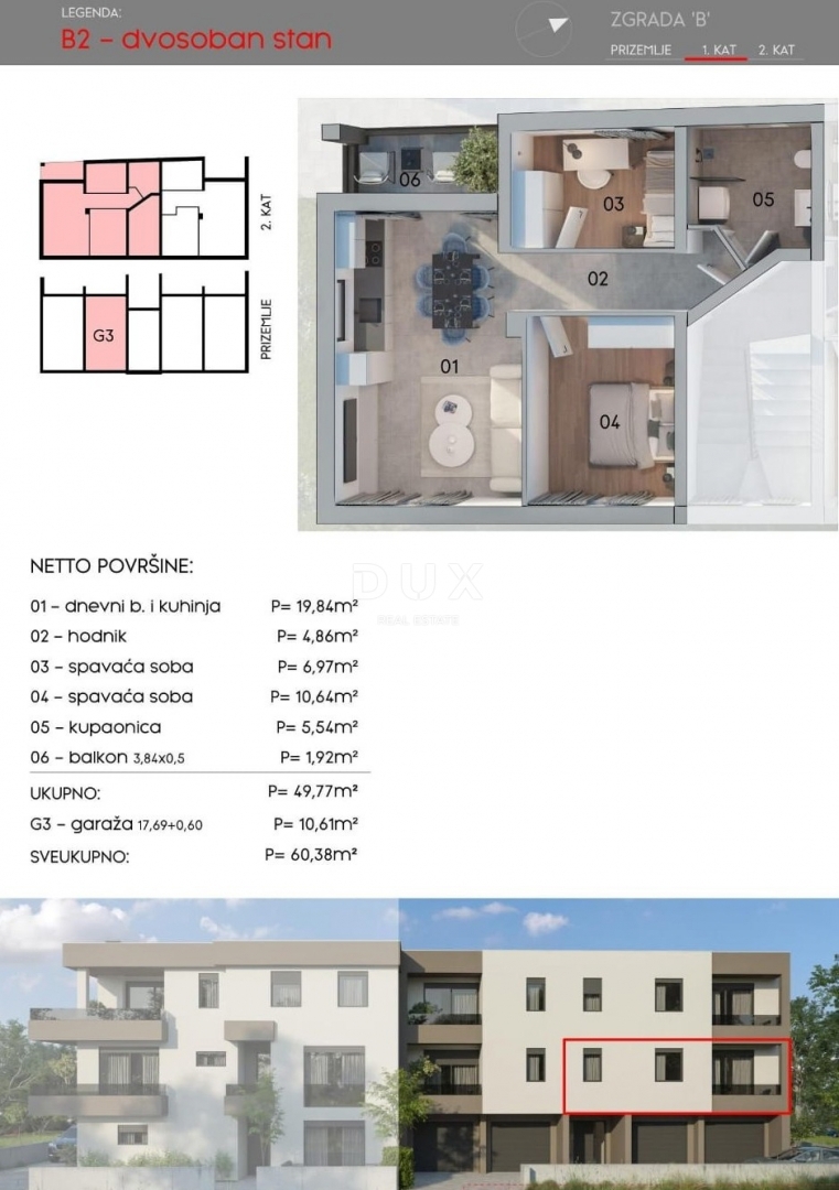 Flat For sale - Istarska Pula - foto 5/6