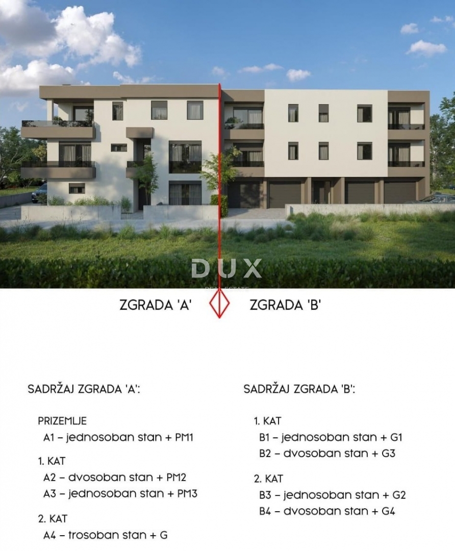 Flat For sale - ISTARSKA PULA