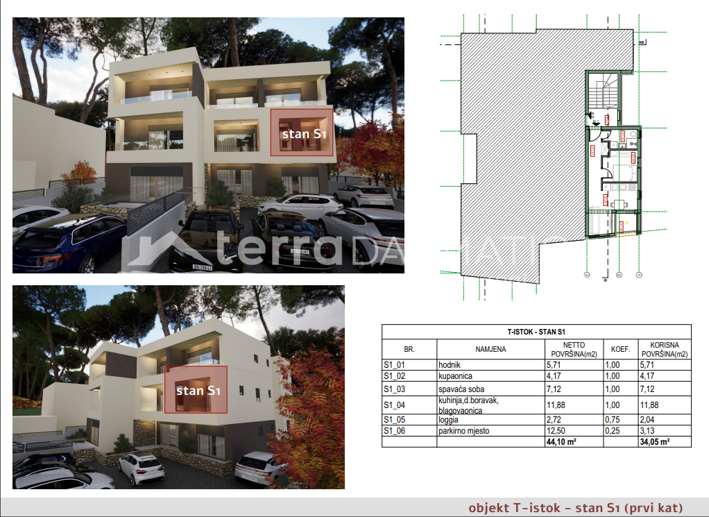 Apartment Zu verkaufen - šibensko-kninska šibenik - foto 1/2