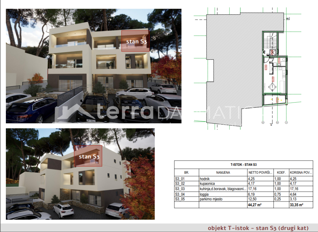 Apartment Zu verkaufen - šibensko-kninska šibenik - foto 1/2