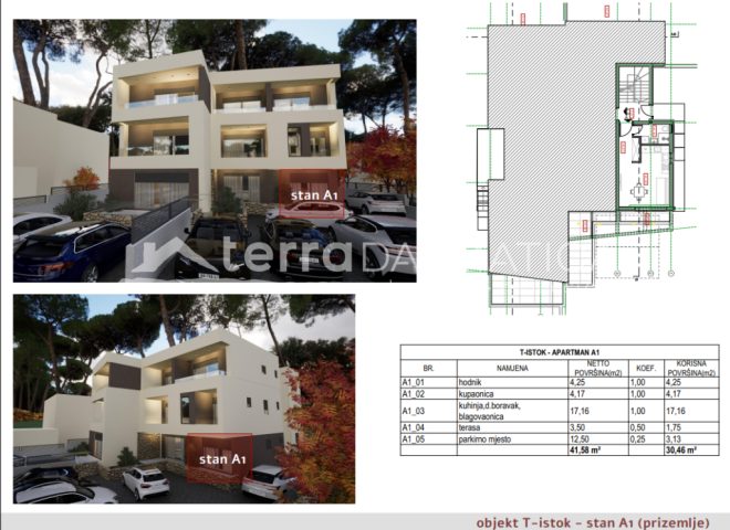 Appartamento in vendita 31 m² – Šibenik