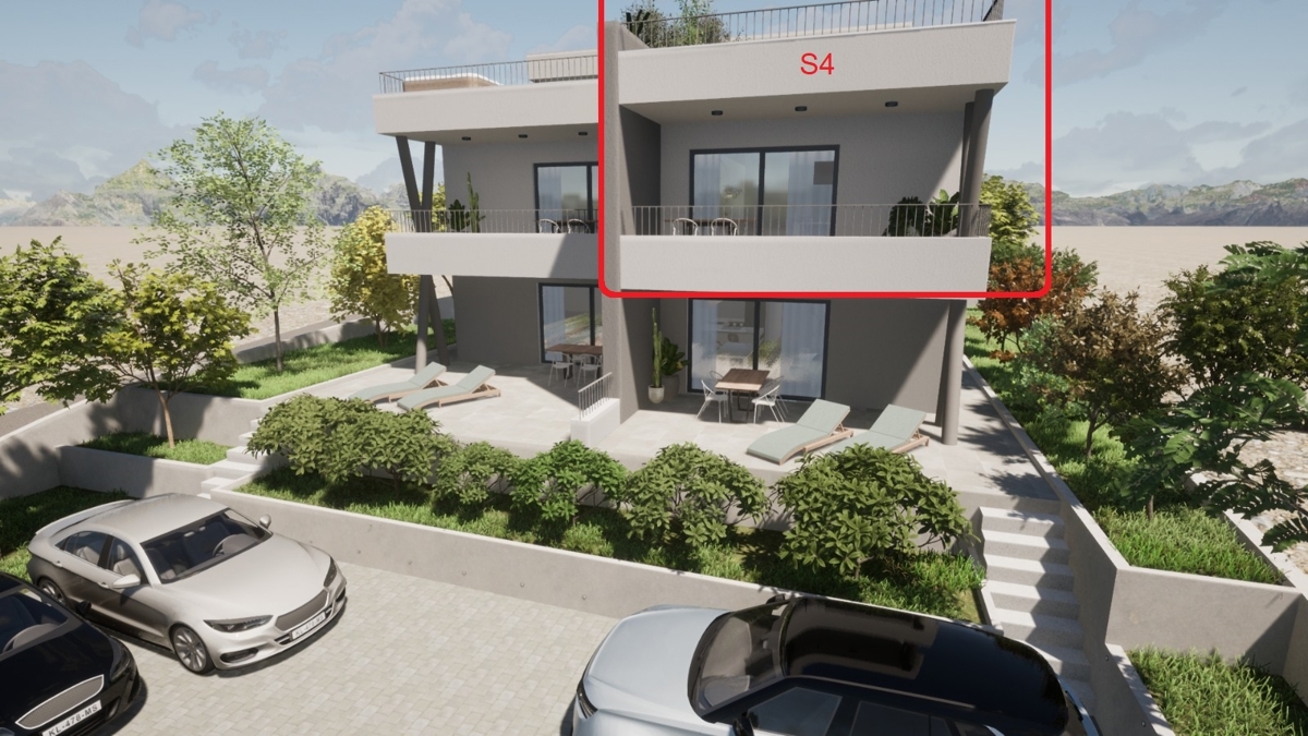 Flat For sale - ŠIBENSKO-KNINSKA VODICE