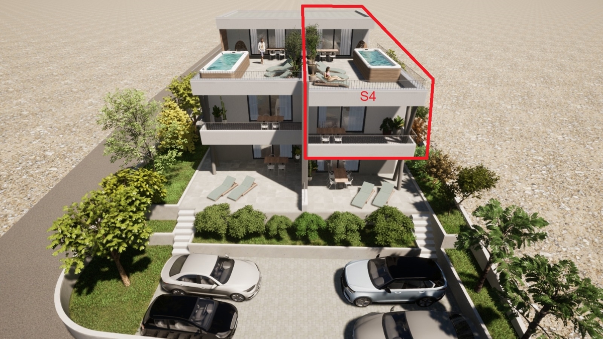Flat For sale - ŠIBENSKO-KNINSKA VODICE