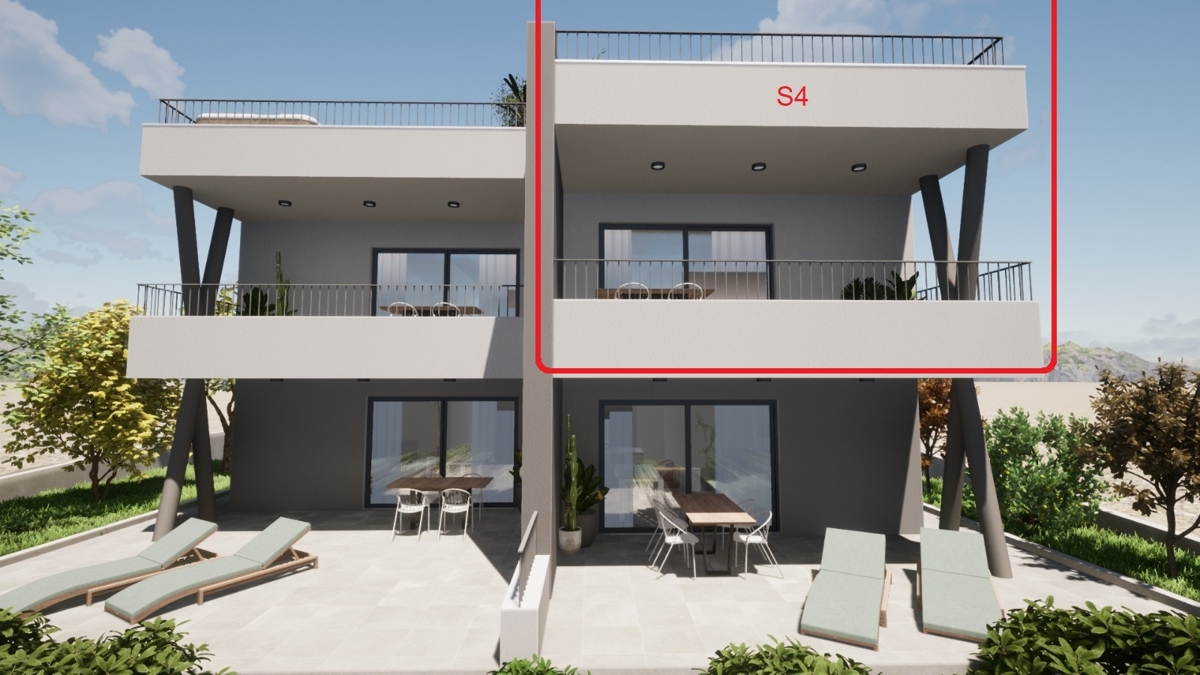 Flat For sale - ŠIBENSKO-KNINSKA VODICE