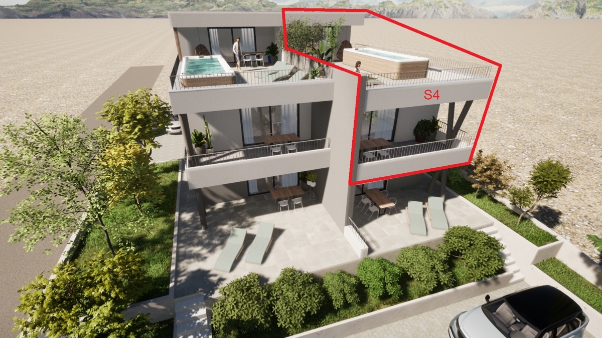 Flat For sale - ŠIBENSKO-KNINSKA VODICE