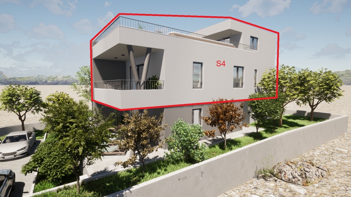 Flat For sale - ŠIBENSKO-KNINSKA VODICE