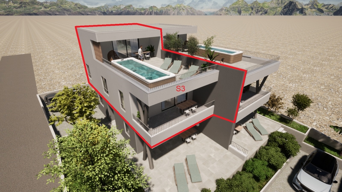 Flat For sale - šibensko-kninska Vodice - foto 1/14