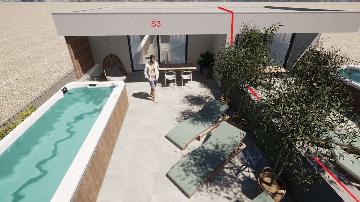 Flat For sale - ŠIBENSKO-KNINSKA VODICE