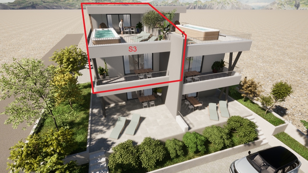 Flat For sale - ŠIBENSKO-KNINSKA VODICE