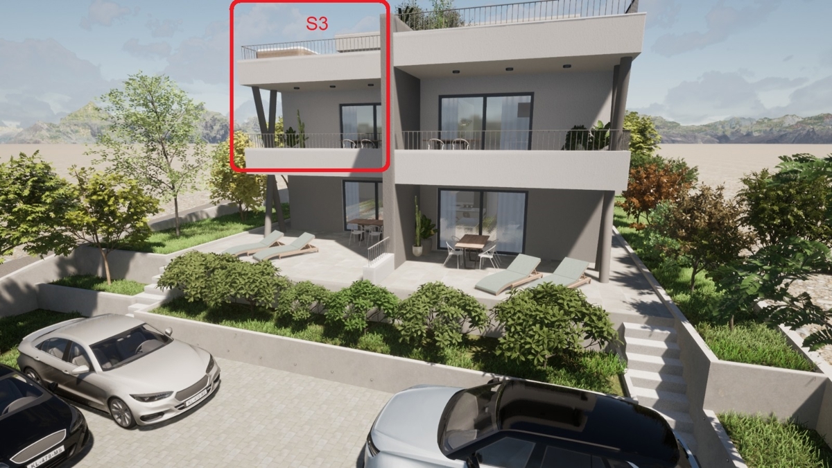 Flat For sale - ŠIBENSKO-KNINSKA VODICE
