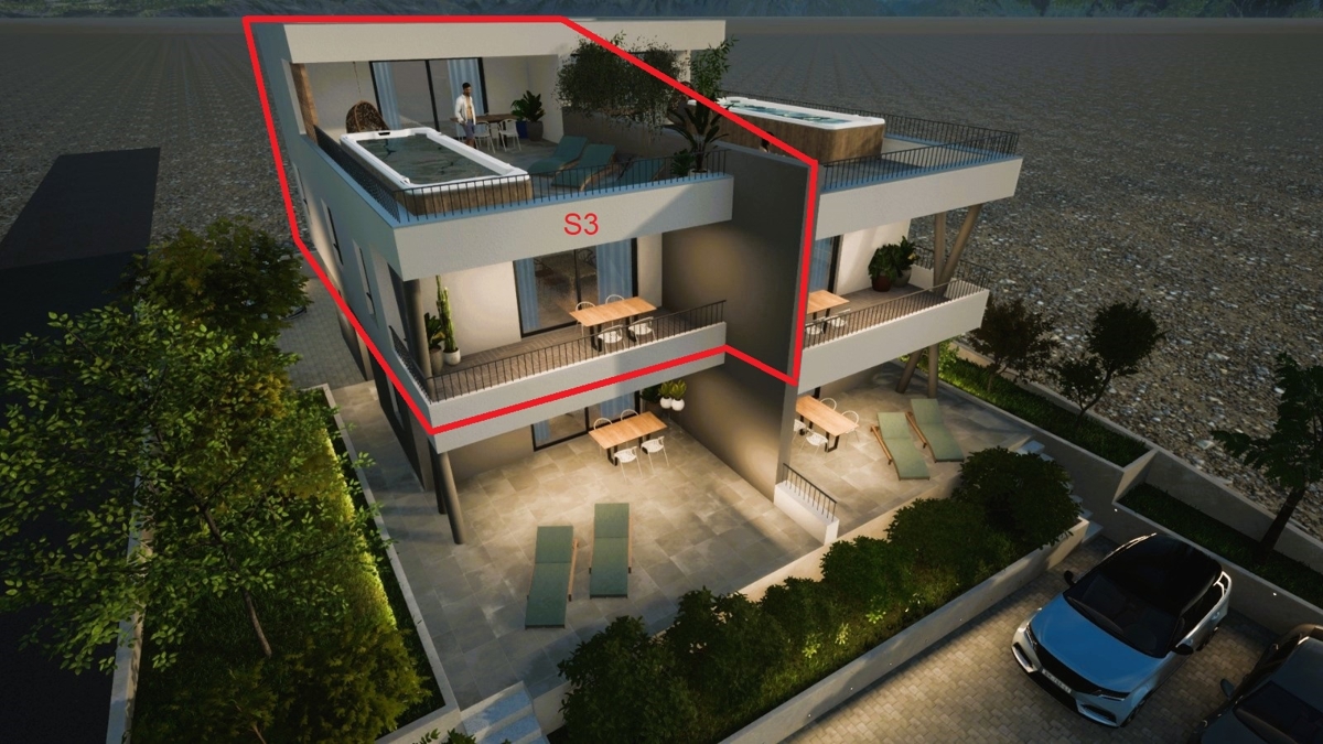 Flat For sale - ŠIBENSKO-KNINSKA VODICE