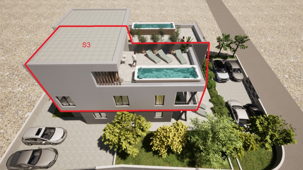 Flat For sale - ŠIBENSKO-KNINSKA VODICE