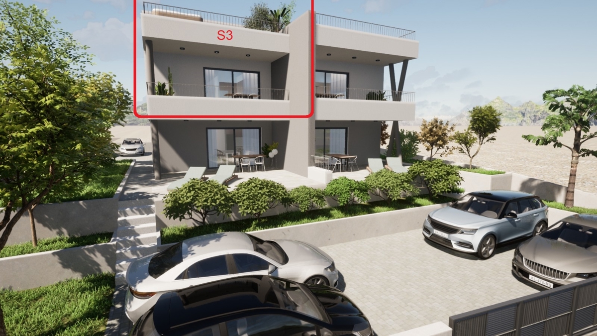 Flat For sale - ŠIBENSKO-KNINSKA VODICE