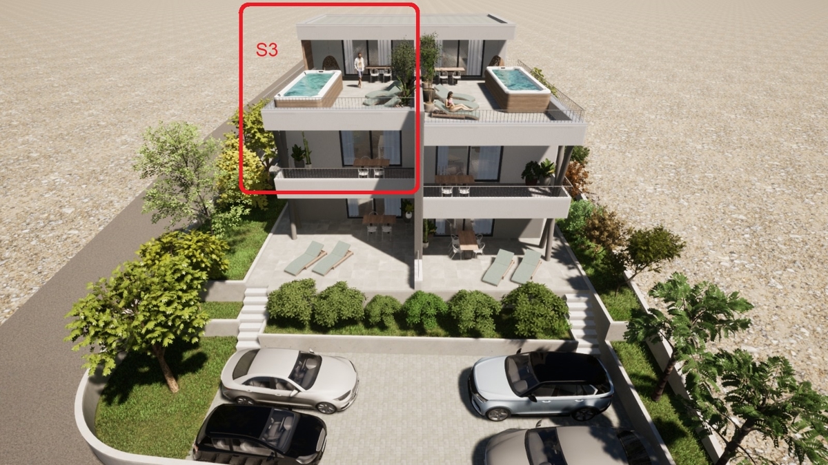 Flat For sale - ŠIBENSKO-KNINSKA VODICE