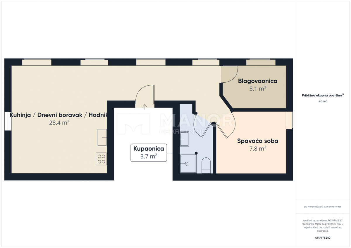 Apartmán Na predaj - PRIMORSKO-GORANSKA OPATIJA