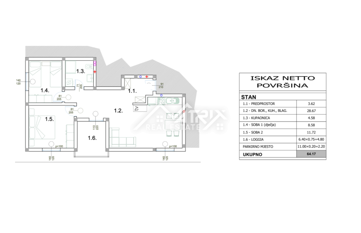 Apartmán Na prodej - ISTARSKA VODNJAN