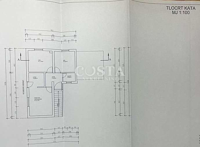Dom Na predaj - ZADARSKA VRSI