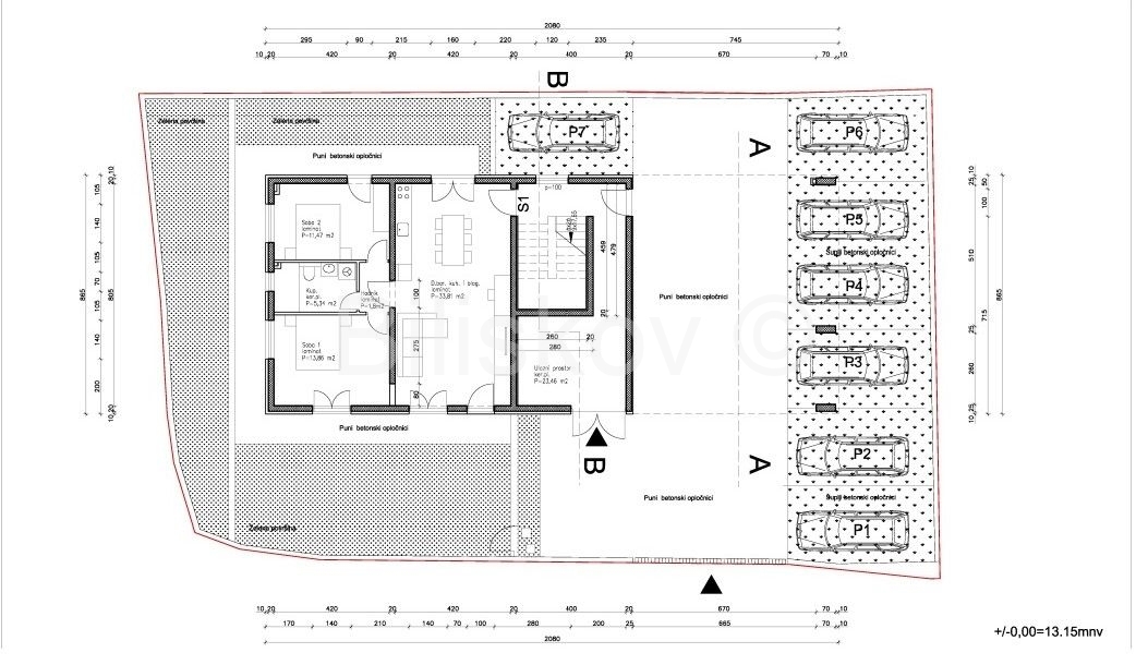Apartma Na predaj KORČULA